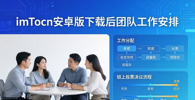 imToken安卓版下载后，团队工作这样安排！
