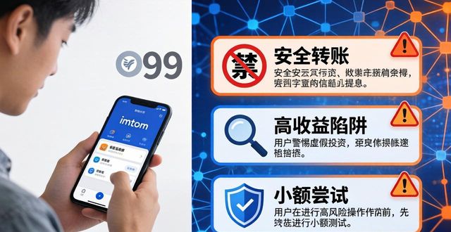 imToken下载后三步守住你的数字资产安全