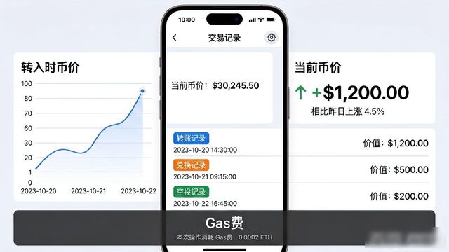 imToken下载后怎么查收益和亏损？3步搞定分析
