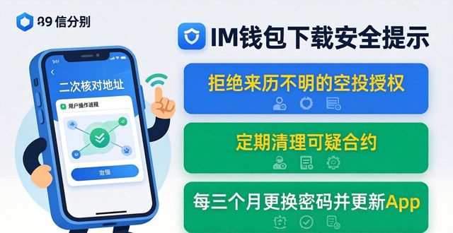 im钱包下载安全吗？3个关键操作提示