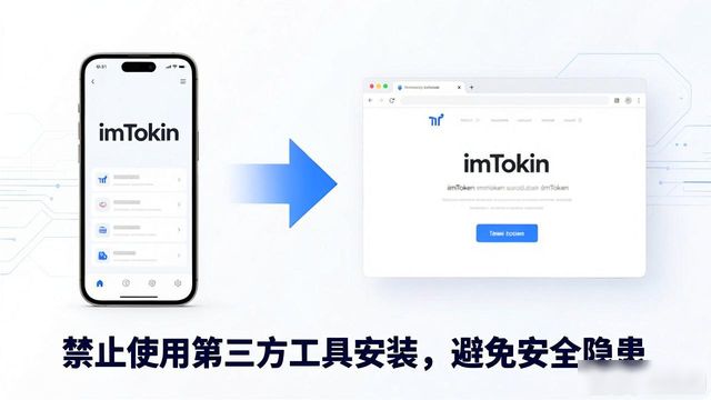 苹果生态imToken新版下载教程