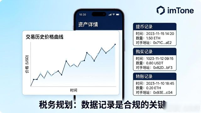 imToken钱包下载后怎么做税务规划？教你三步搞定
