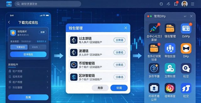 imToken官网下载：三步整合你的数字资源