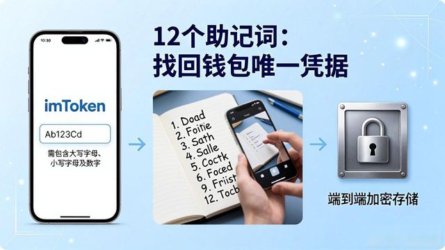 imToken官网注册下载 最新版APP安装步骤