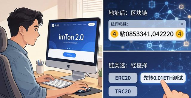 imToken 2.0 实操：转账与资产安全管理