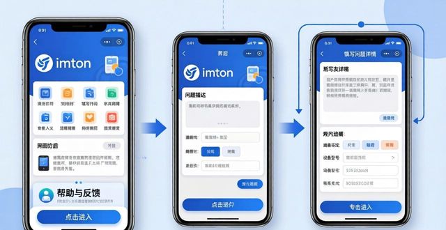imToken官网应用下载与反馈操作指南 新手友好步骤全教你