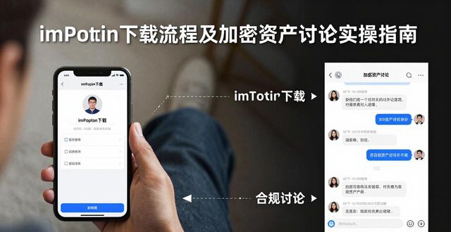 找到imToken下载完整流程 借助平台渠道参与加密资产市场讨论实操
