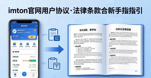 imtoken官网用户协议与法律条款：保障数字钱包用户权益