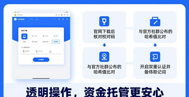imToken官网正版下载 三步赢得客户信任