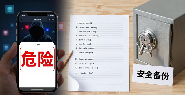 imToken千万别在第三方下载!官网才安全,助记词这样保管