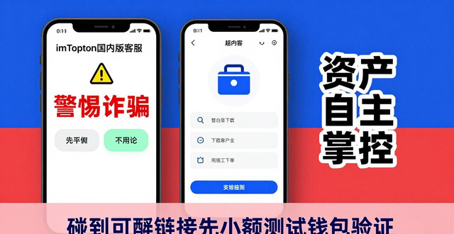 imToken钱包国内版是骗局！认清风险，安全下载指南