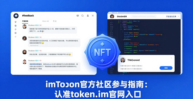 imToken官方社区参与指南:认准token.im官网入口
