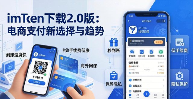 imToken下载2.0版：电商支付新选择与趋势