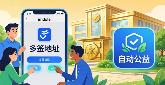 imToken新地址这样设,自动做公益又安全