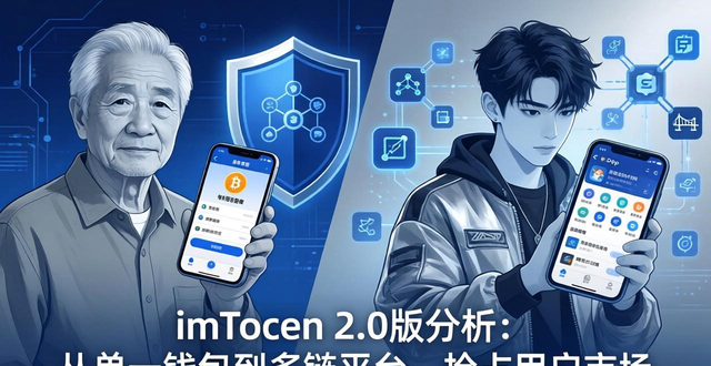 imToken 2.0版分析：从单一钱包到多链平台，抢占用户市场