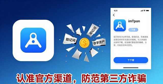 imToken苹果下载认准官方App Store 别去第三方防被骗