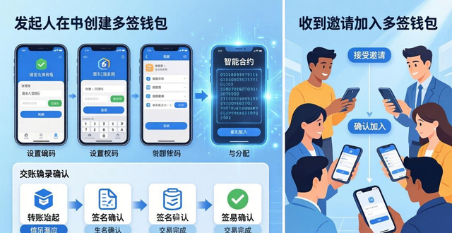 imToken多签：低成本构建多方“联名账户”