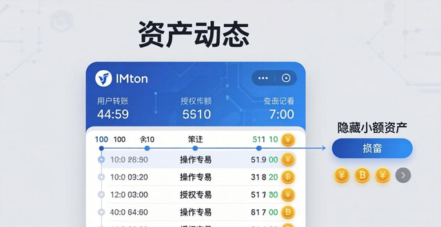 imtoken资产页面全新体验：更直观、更高效