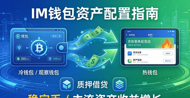 im钱包资产配置指南:三步分散风险,守住你的数字资产