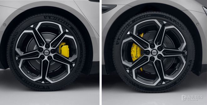 brembo卡钳4活塞_布雷博卡钳和普通刹车卡钳区别_布雷博四活塞卡钳：小米汽车的刹车配置