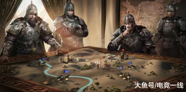 三谋孙权加强：三位智囊助力孙权决胜千里，前所未有的战略布局引发群雄震动！