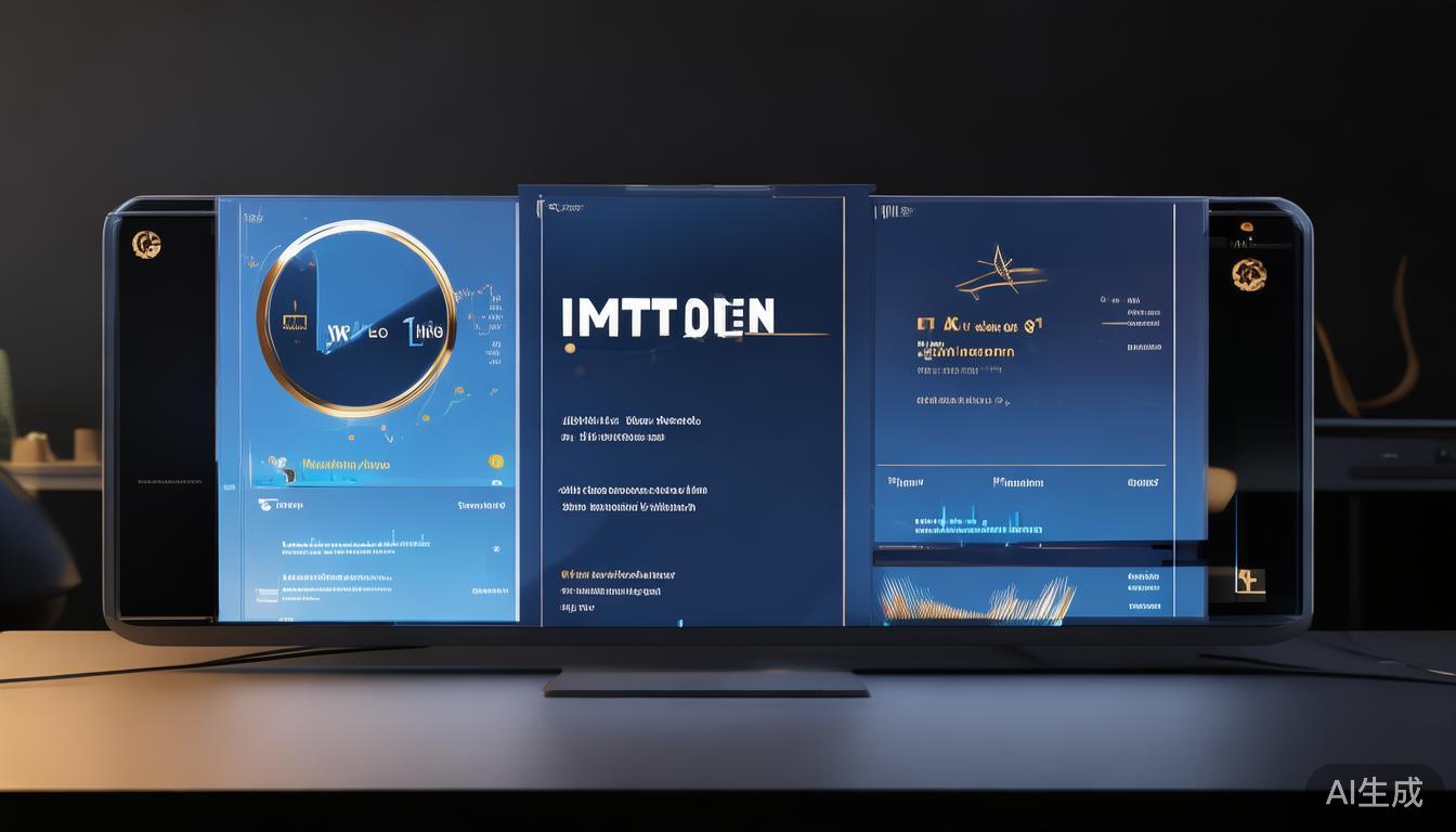 imToken钱包App的时尚界面设计理念_钱包icon_钱包ui设计