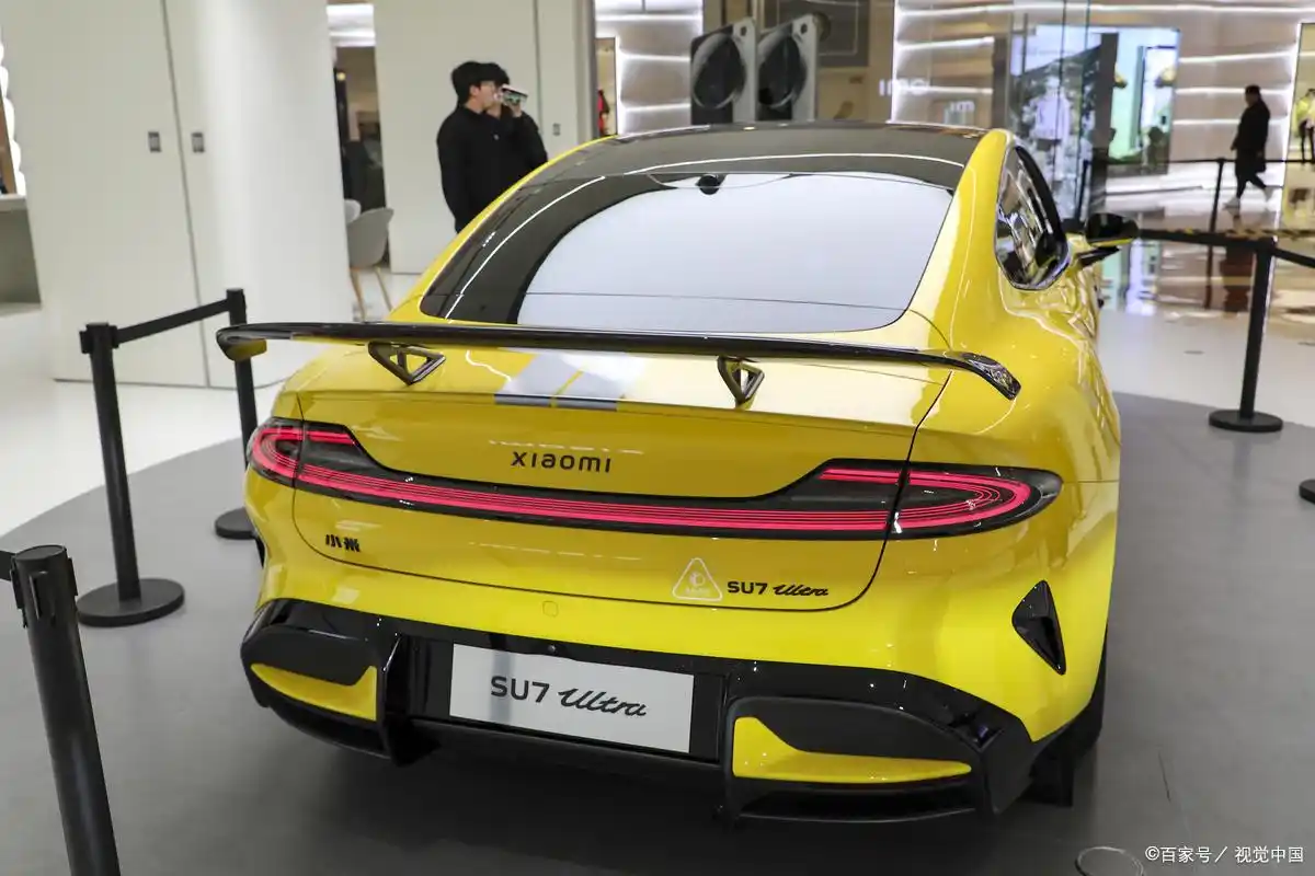 小米汽车SU7 Ultra驾驶乐趣大解析_小米首款汽车_小米新款汽车