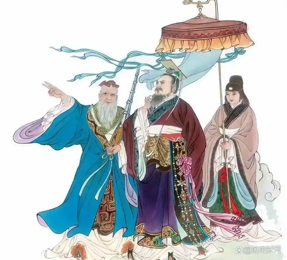 姜子牙在历史文学中的形象_姜子牙形象描述_姜子牙反映的社会现象