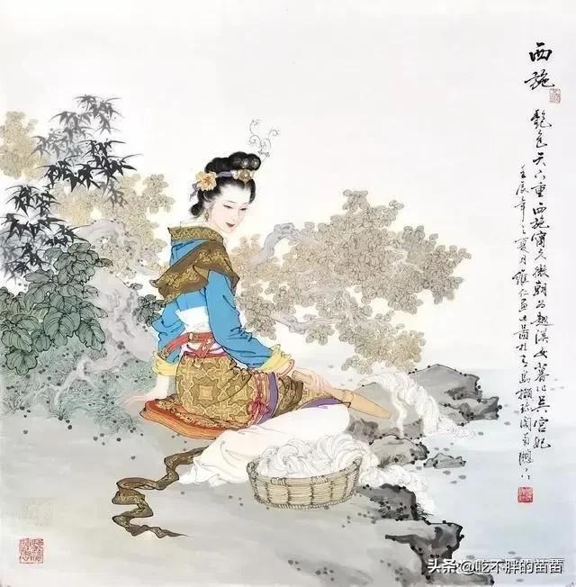西施牺牲贡献越国了吗_西施对越国的贡献与牺牲_西施帮助越国灭了吴国之后