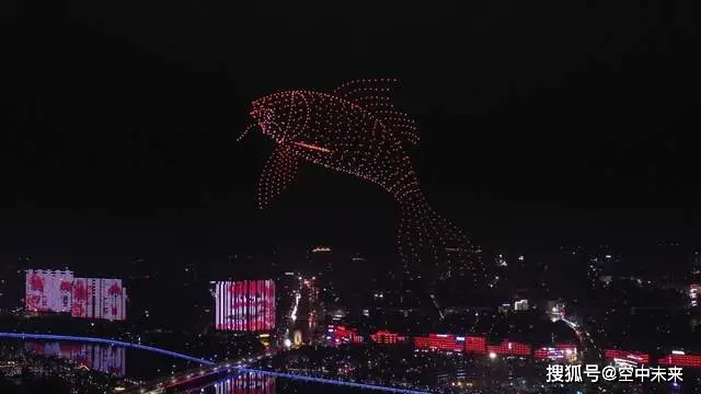 无人机表演在商业广告中的创新应用_无人机表演在商业广告中的创新应用_无人机表演在商业广告中的创新应用