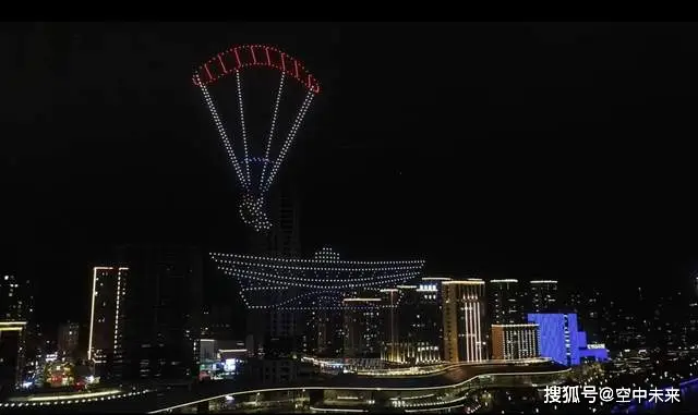 无人机表演在商业广告中的创新应用_无人机表演在商业广告中的创新应用_无人机表演在商业广告中的创新应用