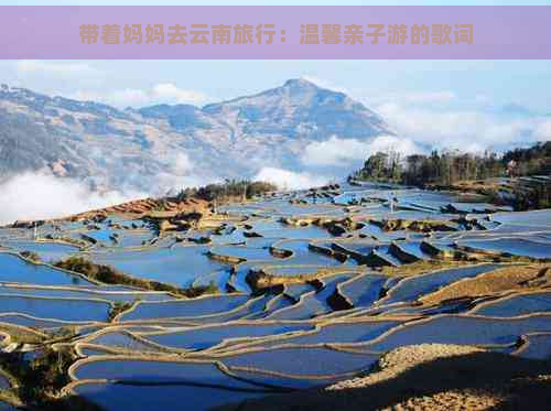 带着妈妈去云南旅行：温馨亲子游的歌词
