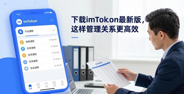 下载imToken最新版，这样管理关系更高效