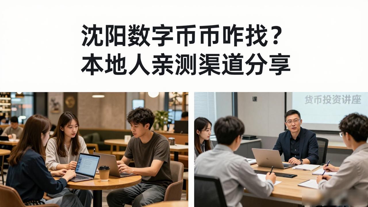 沈阳数字货币咋找？本地人亲测渠道分享