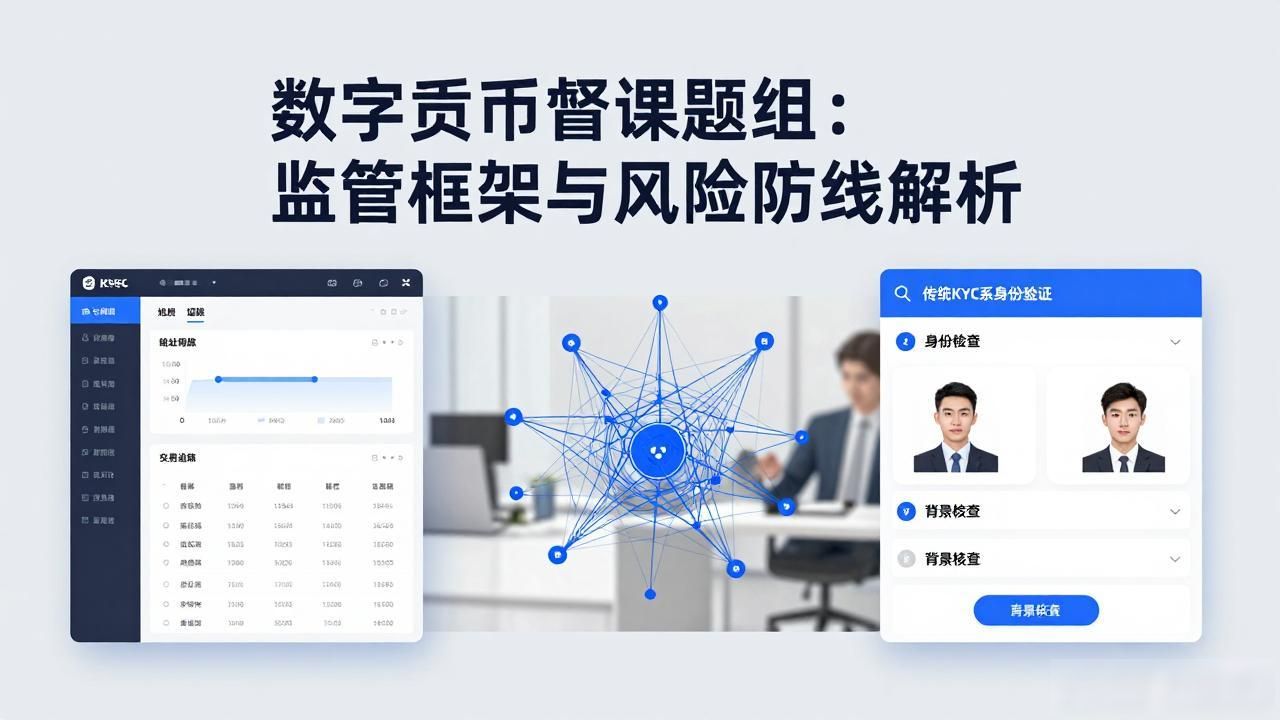 数字货币监督课题组：监管框架与风险防线解析