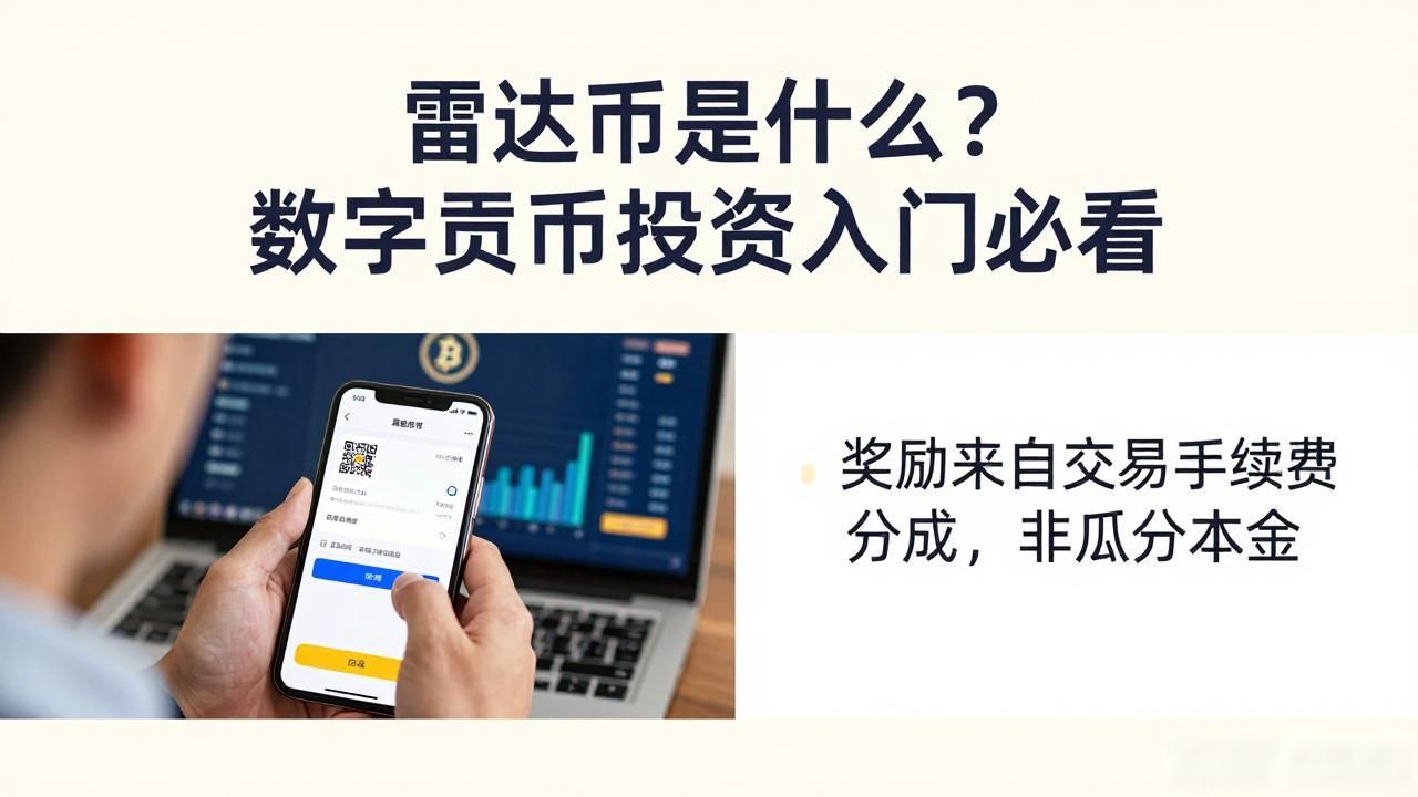 雷达币是什么？数字货币投资入门必看
