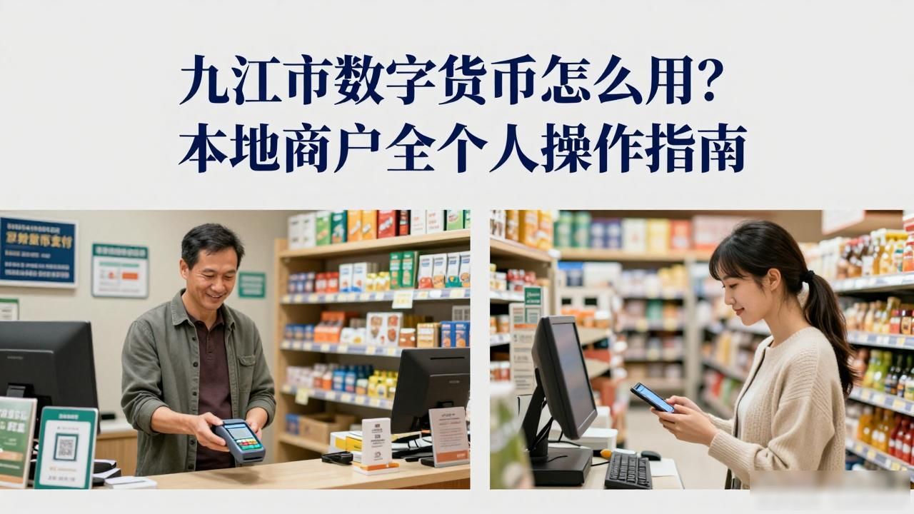 九江市数字货币怎么用？本地商户和个人操作指南