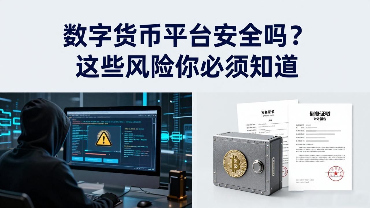 数字货币平台安全吗？这些风险你必须知道