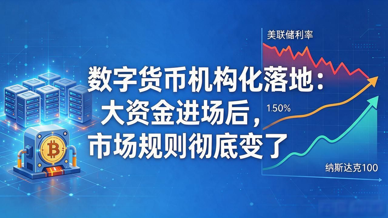 数字货币市场合规与风控体系_数字货币机构化_比特币现货ETF机构化趋势