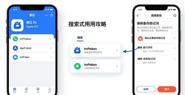 imToken苹果最新版下载攻略，一线玩家力荐