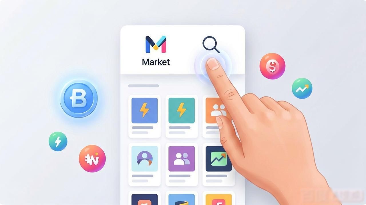 新手如何用imToken下载并找到理财产品？