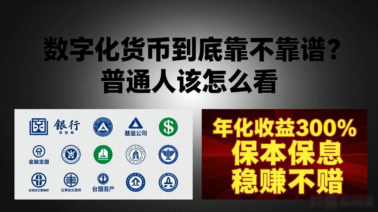 数字化货币到底靠不靠谱？普通人该怎么看