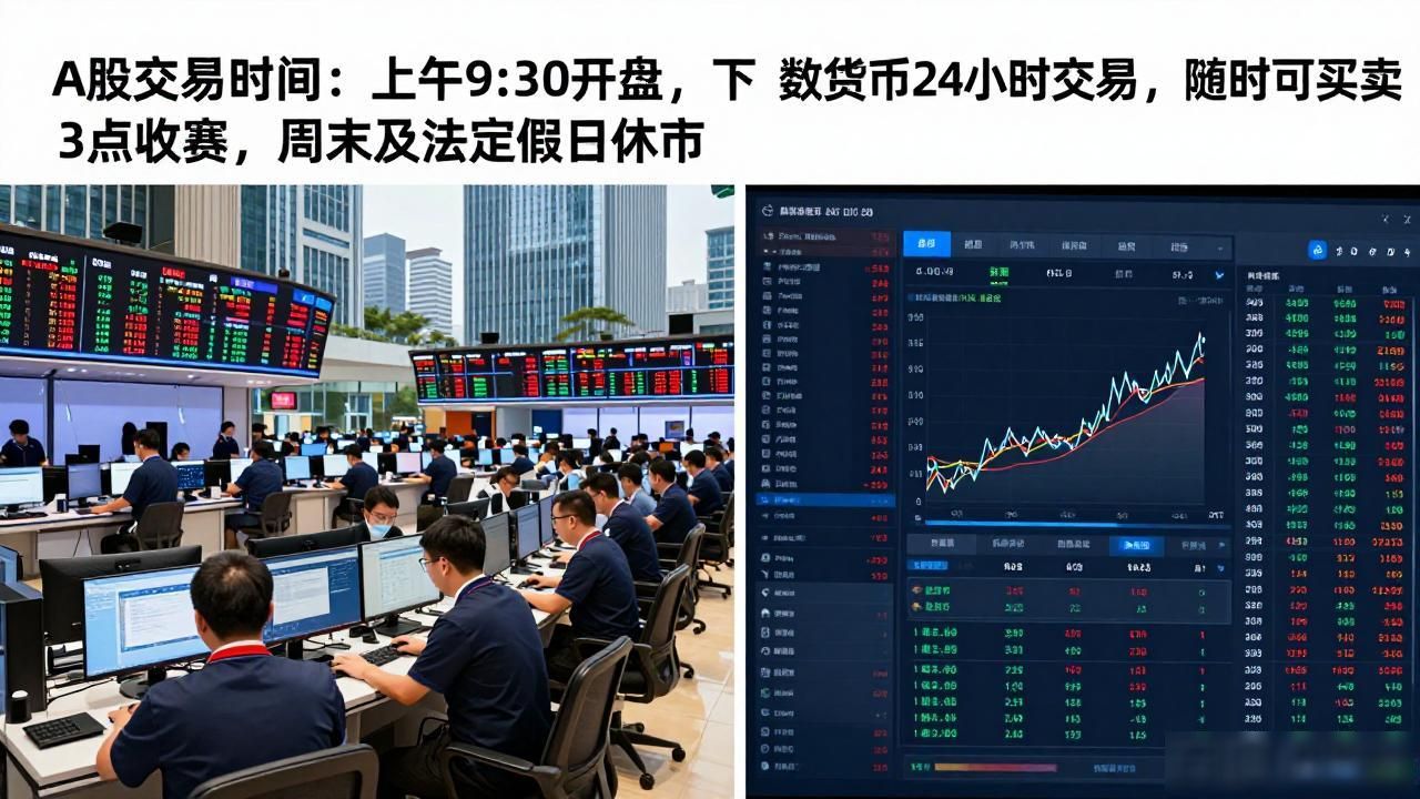 数字货币24小时交易，随时都能买卖吗？