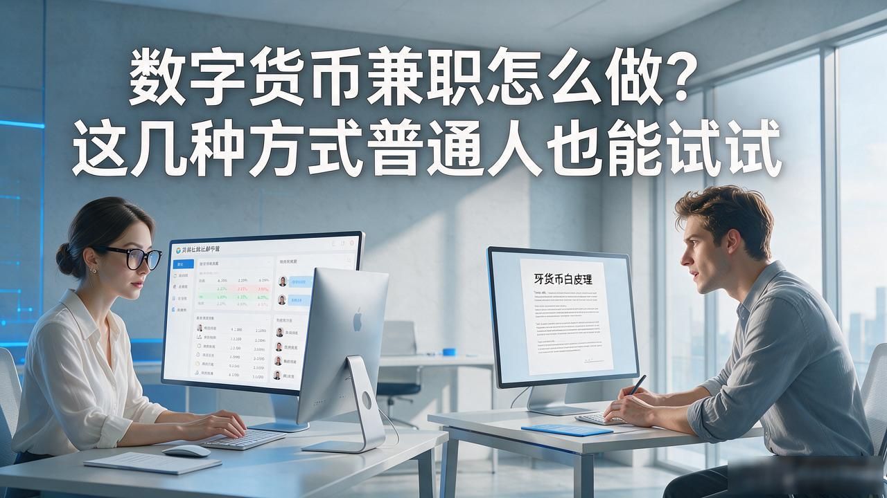币圈兼职内容创作_社区运营翻译_数字货币怎么做兼职的