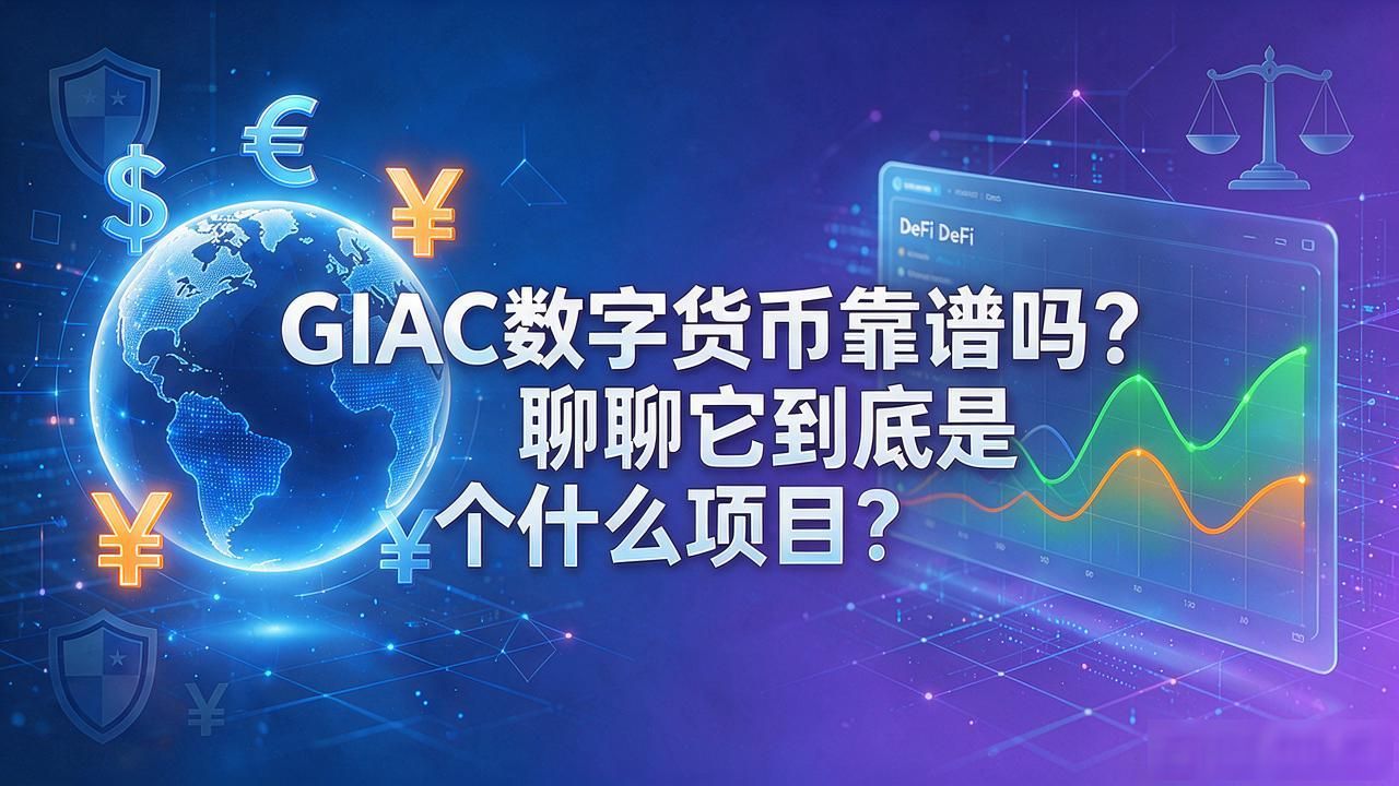 GIAC跨境支付与DeFi应用场景_GIAC数字货币底层逻辑解析_GIAC数字货币