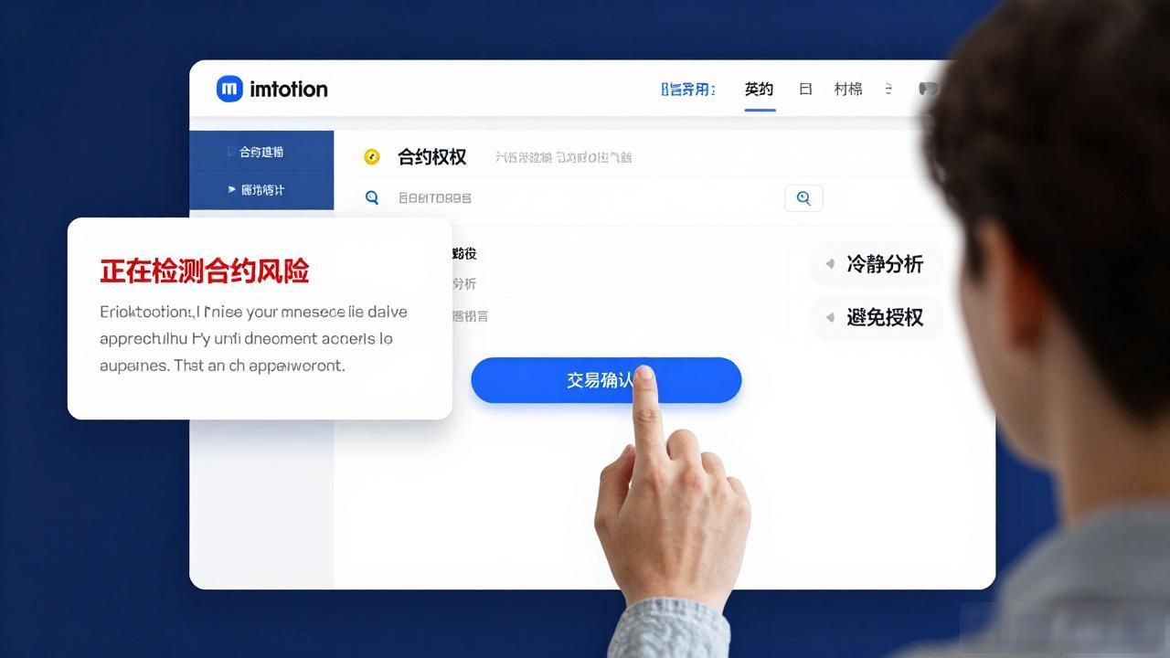 imToken数字资产安全细节_识别钓鱼攻击网络陷阱_学习如何在imToken官方网站中处理交易风险？