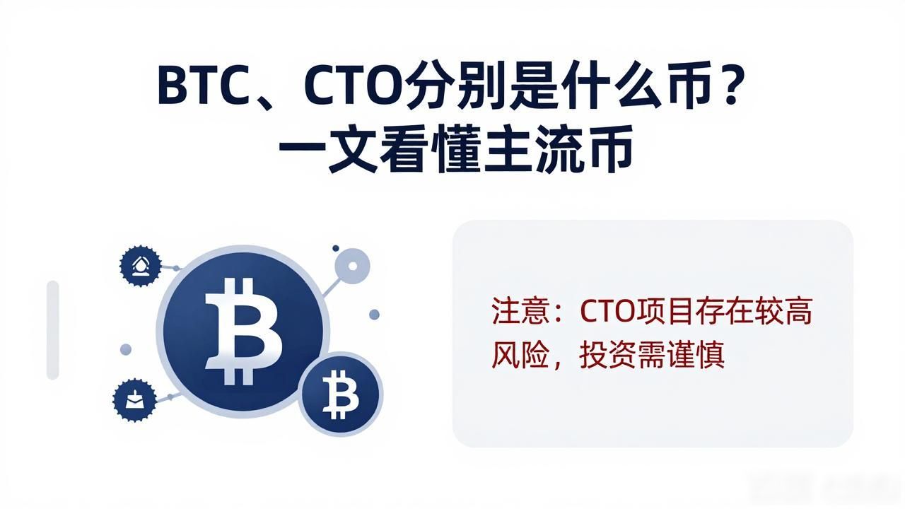 BTC与CTO在币圈的地位对比_btccto都是什么数字货币_CTO在币圈的真实情况