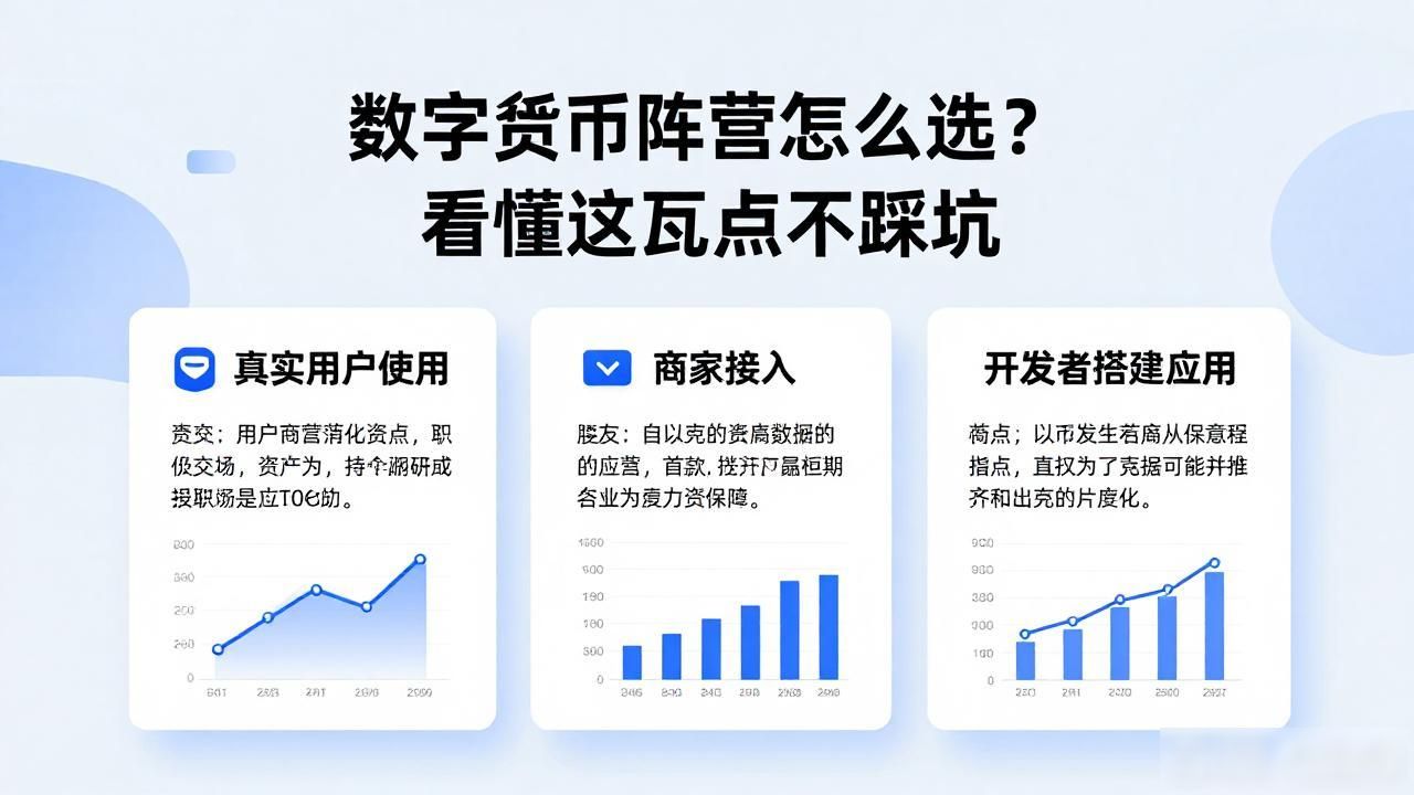数字货币阵营_技术底子筛选指标_数字货币阵营选择标准