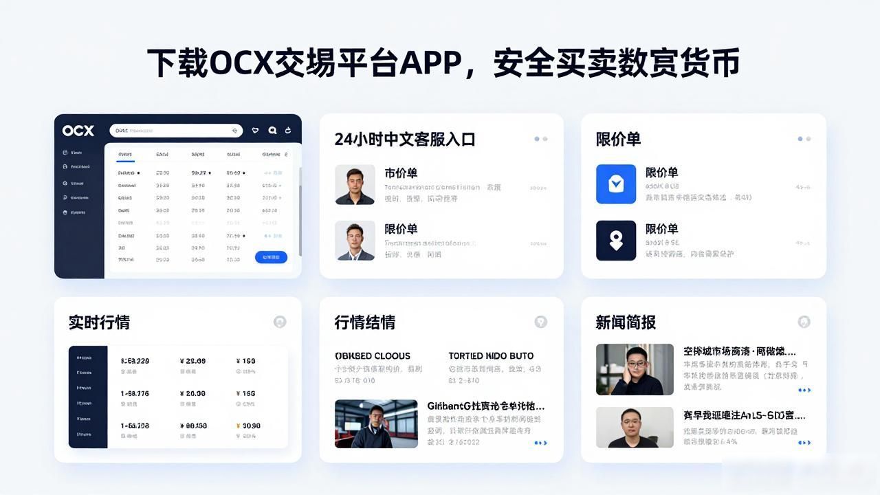 下载OCX交易平台APP，安全买卖数字货币