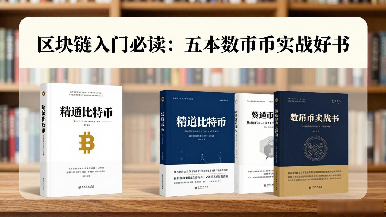 区块链入门必读：五本数字货币实战好书